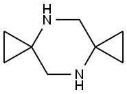4,9-DIAZADISPIRO[2.2.2.2]DECANE 结构式