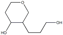 Pentitol, 1,5-anhydro-2,4-dideoxy-2-(3-hydroxypropyl)- (9CI) 结构式