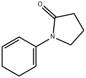 2-Pyrrolidinone,1-(1,5-cyclohexadien-1-yl)-(9CI) 结构式