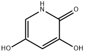 2(1H)-Pyridinone,3,5-dihydroxy-(9CI) 结构式