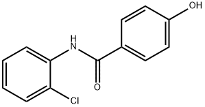 N-(2-chlorophenyl)-4-hydroxybenzamide 结构式