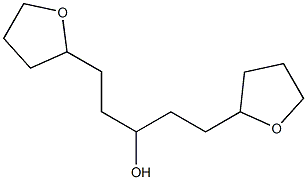 Tetrahydro-α-[2-(tetrahydrofuran-2-yl)ethyl]-2-furan-1-propanol 结构式