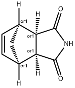 REL-(3AR,4S,7R,7AS)-3A,4,7,7A-四氢-1H-4,7-甲基异吲哚-1,3(2H)-二酮 结构式