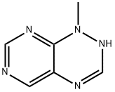 Pyrimido[5,4-e]-as-triazine, 1,2-dihydro-1-methyl- (6CI,8CI) 结构式