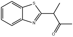 3-(1,3-苯噻唑-2-基)丁烷-2-酮 结构式