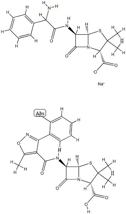 Ampiclox 结构式