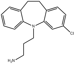didemethylclomipramine 结构式