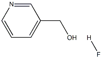 3-吡啶甲醇氟化氢溶液 结构式