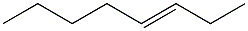 MIXTURE OF 1-OCTENE AND 2-OCTENE 结构式
