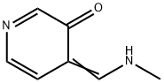 3(4H)-Pyridinone,4-[(methylamino)methylene]-(9CI) 结构式