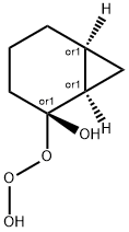 Bicyclo[4.1.0]heptan-2-ol, 2-hydrotrioxy-, (1R,2R,6S)-rel- (9CI) 结构式