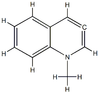 Quinoline, 2,3-didehydro-1,2-dihydro-1-methyl- (9CI) 结构式