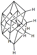 Tricubane-C16-D4h (9CI) 结构式