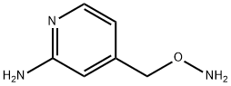 2-Pyridinamine,4-[(aminooxy)methyl]-(9CI) 结构式
