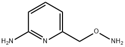 2-Pyridinamine,6-[(aminooxy)methyl]-(9CI) 结构式