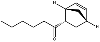 1-Hexanone,1-(1S,2S,4S)-bicyclo[2.2.1]hept-5-en-2-yl-(9CI) 结构式