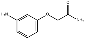 2-(3-AMINOPHENOXY)ACETAMIDE 结构式