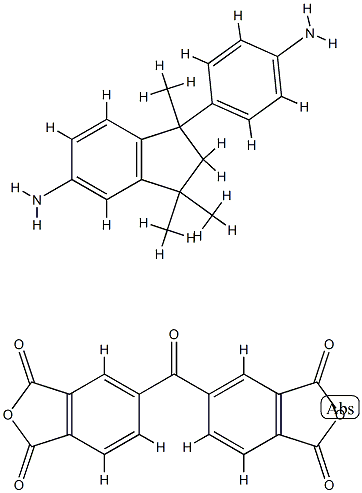 聚酰亚胺树脂 结构式