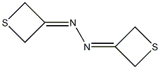 3,3'-Azinodithietane 结构式