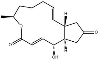 7-dehydrobrefeldin A 结构式