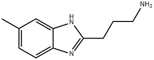 1H-Benzimidazole-2-propanamine,5-methyl-(9CI) 结构式