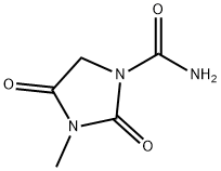 1-Imidazolidinecarboxamide,3-methyl-2,4-dioxo-(9CI) 结构式