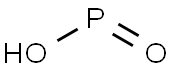 Hypophosphorous acid 结构式