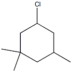 3-氯-1,1,5-三甲基环己烷 结构式