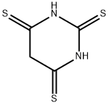 嘧啶-2,4,6(1H,3H,5H)-三硫酮 结构式