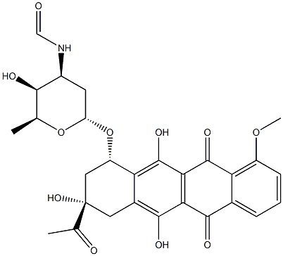 巴优霉素C1 结构式