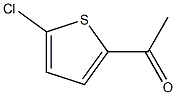 2-乙酰基-5-氯噻酚 结构式