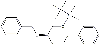 tert-Butyl-(2,3-dibutoxy-propoxy)-dimethyl-silane 结构式