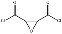 2,3-Oxiranedicarbonyl dichloride (9CI) 结构式