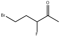 3-Fluoro-5-broMo-2-pentanone 结构式