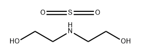 二乙醇胺与二氧化硫的化合物 结构式