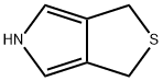 1H-Thieno[3,4-c]pyrrole,3,5-dihydro-(9CI) 结构式