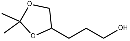 (S)-4,5-ISOPROPYLIDENE-1-PENTANOL 结构式