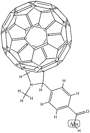 C60-SAM试剂 结构式