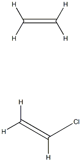 氯化聚乙烯 结构式