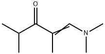 1-Penten-3-one,1-(dimethylamino)-2,4-dimethyl-(9CI) 结构式