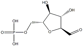 chitose-6-phosphate 结构式