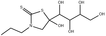 3-PROPYL-5-HYDROXY-5-D-ARABINOTETRA- 结构式