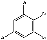 1,2,3,5-四溴苯 结构式