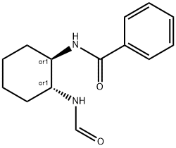 Benzamide, N-[(1R,2R)-2-(formylamino)cyclohexyl]-, rel- (9CI) 结构式