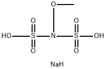 disodium imidomethoxydisulphate 结构式