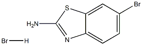6-Bromobenzothiazole-2-amine·hydrobrominate 结构式