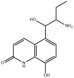 desisopropylprocaterol 结构式