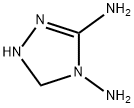 4H-1,2,4-Triazole-3,4-diamine,1,5-dihydro-(9CI) 结构式