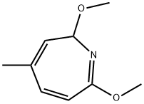 2H-Azepine,2,7-dimethoxy-4-methyl-(9CI) 结构式