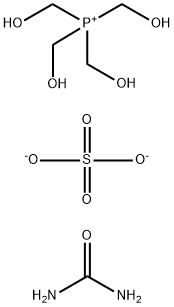 四羟甲基硫酸磷脲缩体 结构式